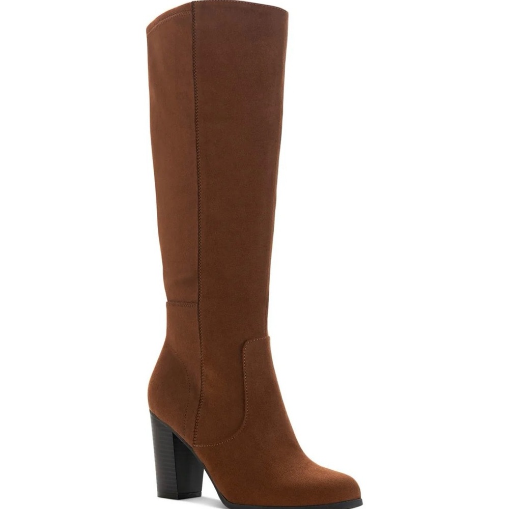 Women's Addyy Knee High Wide Calf Dress Boots